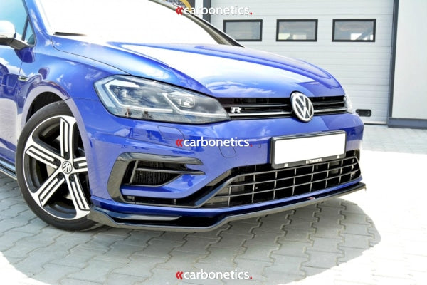 Front Splitter V.2 Vw Golf R 7.5 (2017-19)