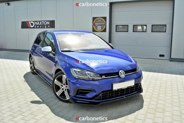 Front Splitter V.2 Vw Golf R 7.5 (2017-19)