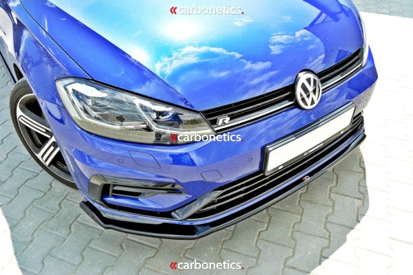 Front Splitter V.2 Vw Golf R 7.5 (2017-19)