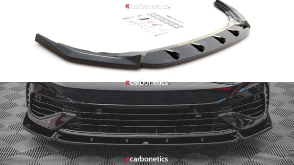 Front Splitter V.2 Vw Golf R Mk8 (2020-)