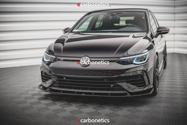 Front Splitter V.2 Vw Golf R Mk8 (2020-)