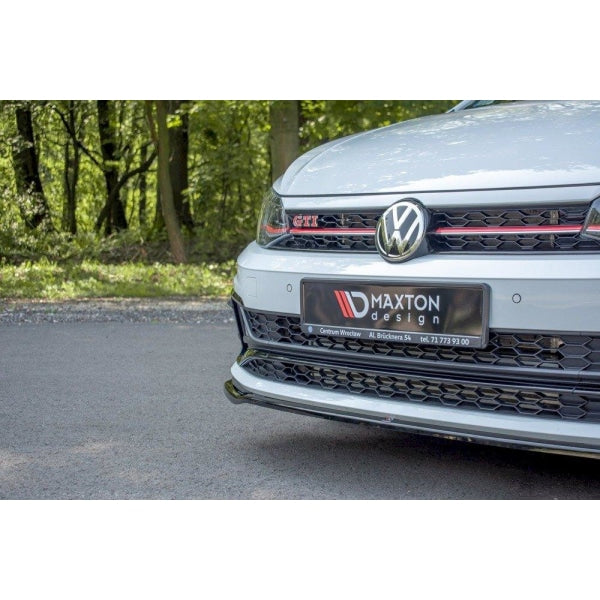 Front Splitter V.2 Vw Polo Mk6 Gti (2017-)