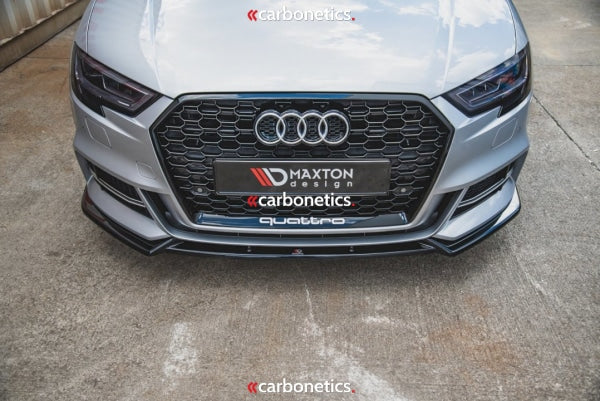 Front Splitter V.3 Audi S3 8V Facelift (2016-2020)