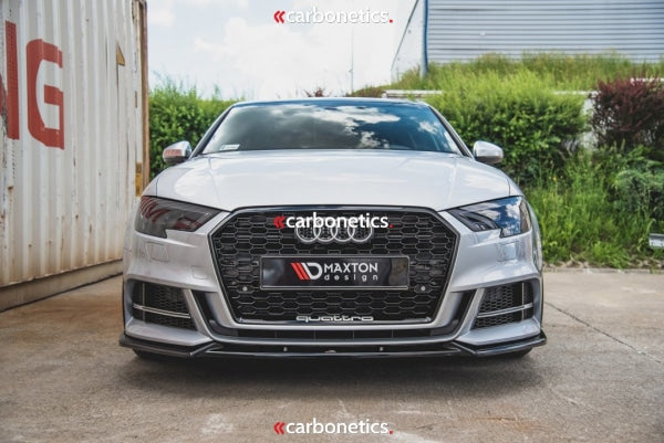 Front Splitter V.3 Audi S3 8V Facelift (2016-2020)