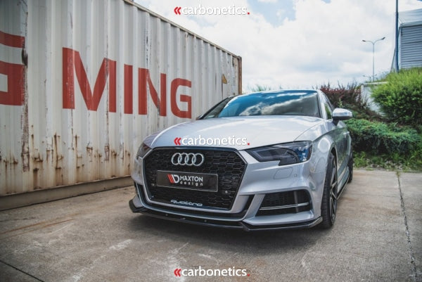 Front Splitter V.3 Audi S3 8V Facelift (2016-2020)