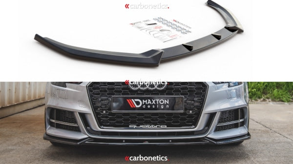 Front Splitter V.3 Audi S3 8V Facelift (2016-2020)