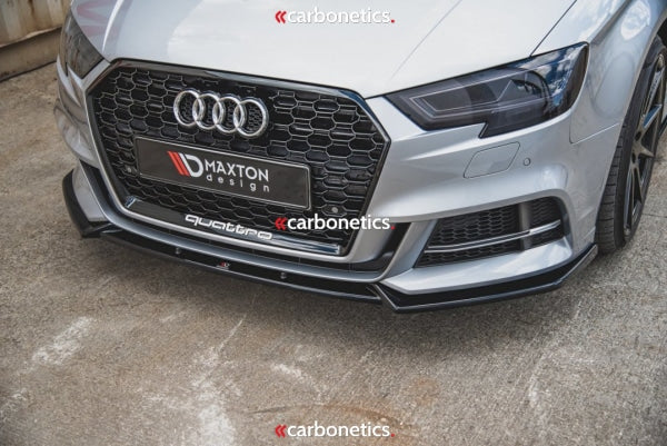 Front Splitter V.3 Audi S3 8V Facelift (2016-2020)