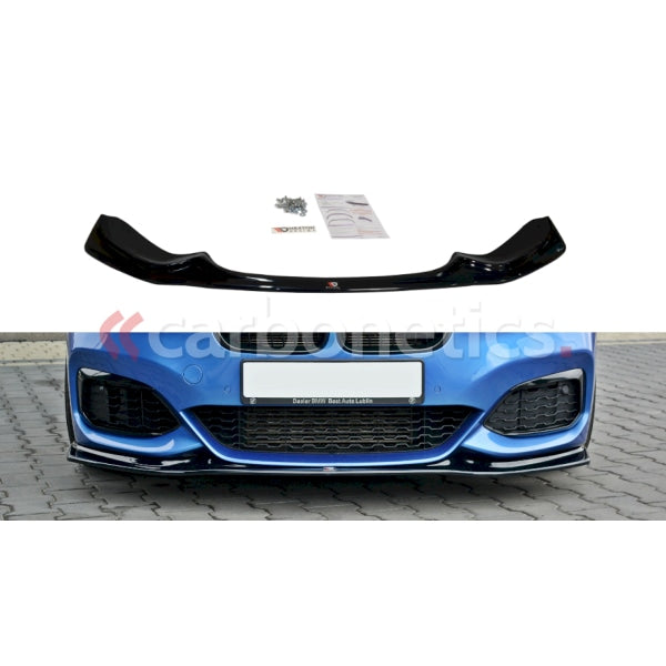 Front Splitter V.3 Bmw 1 F20/f21 M-Power Facelift (2015-19)