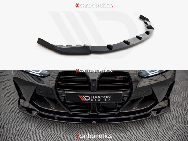 Front Splitter V.3 Bmw M4 G82 / M3 G80 (2021-)