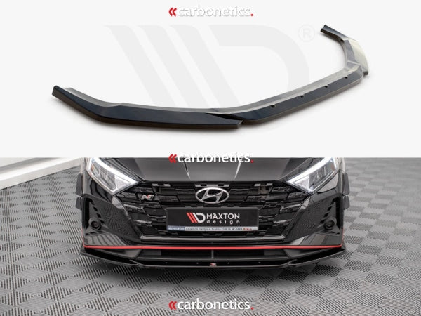 Front Splitter V.3 Hyundai I20 N Mk3 (2020-)