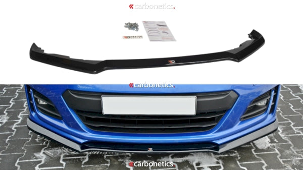 Front Splitter V.3 Subaru Brz Facelift 2017-Up