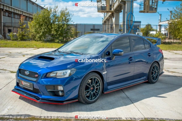 Front Splitter V.3 Subaru Wrx Sti