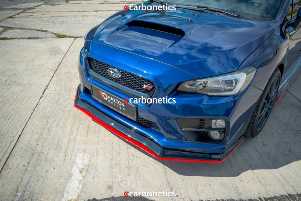 Front Splitter V.3 Subaru Wrx Sti