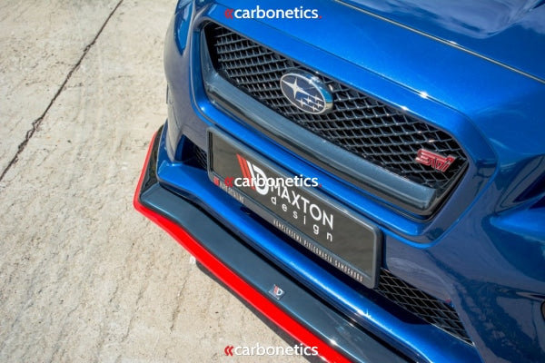 Front Splitter V.3 Subaru Wrx Sti