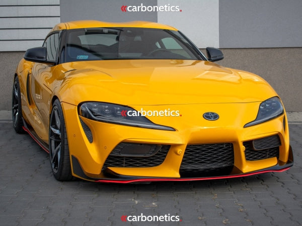 Front Splitter V.3 Toyota Supra Mk5 (2019-)