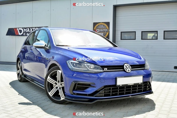 Front Splitter V.3 Vw Golf R 7.5 (2017-19)