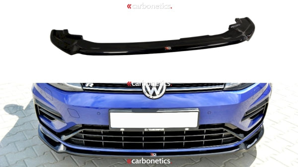 Front Splitter V.3 Vw Golf R 7.5 (2017-19)