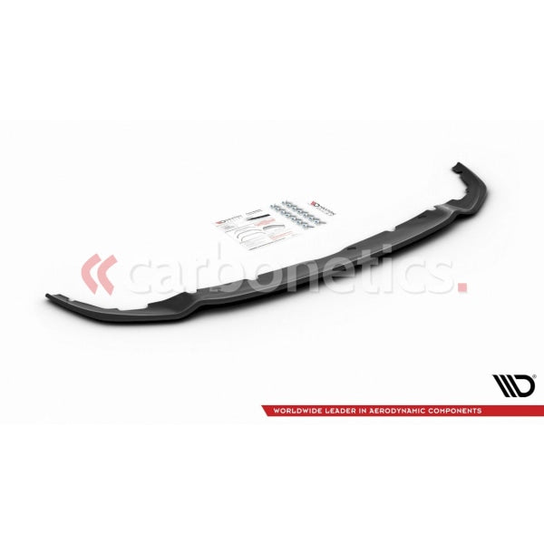 Front Splitter V.4 Bmw 1 Series F40 M-Sport (2019-)