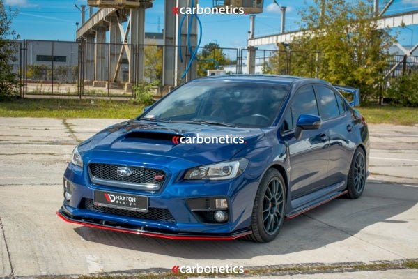 Front Splitter V.4 Subaru Wrx Sti