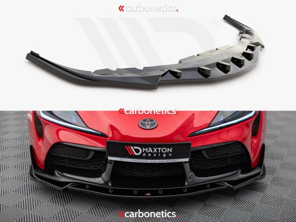 Front Splitter V.4 Toyota Supra Mk5 (2019-)