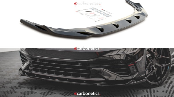 Front Splitter V.4 Vw Golf R Mk8 (2020-)