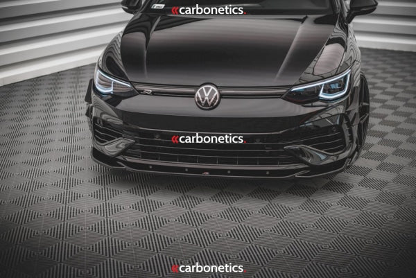 Front Splitter V.4 Vw Golf R Mk8 (2020-)