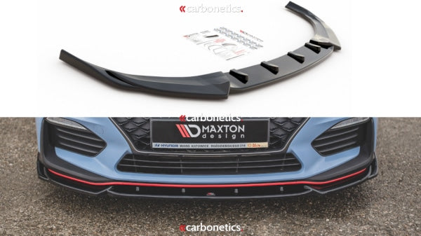 Front Splitter V.5 Hyundai I30 N Mk3 Hatchback/ Fastback (2017-)