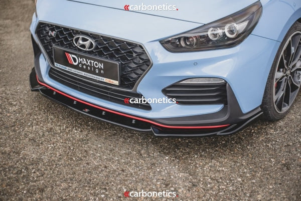 Front Splitter V.5 Hyundai I30 N Mk3 Hatchback/ Fastback (2017-)