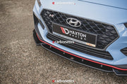 Front Splitter V.5 Hyundai I30 N Mk3 Hatchback/ Fastback (2017-)