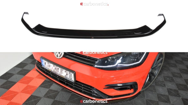 Front Splitter V.7 Vw Golf R 7.5 (2017-20)