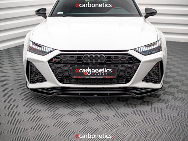 Front Splitter V1 Audi Rs6 C8 / Rs7 (2019-)