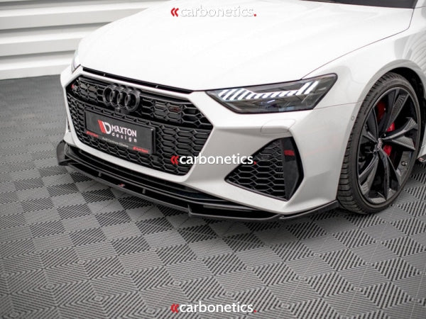 Front Splitter V1 Audi Rs6 C8 / Rs7 (2019-)