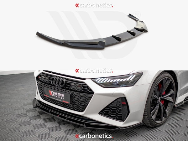 Front Splitter V1 Audi Rs6 C8 / Rs7 (2019-)