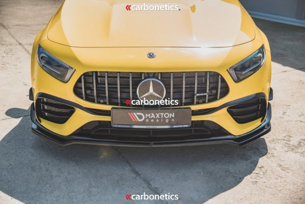Front Splitter V1 Mercedes-Amg A45 S W177 (2019-) Accessories