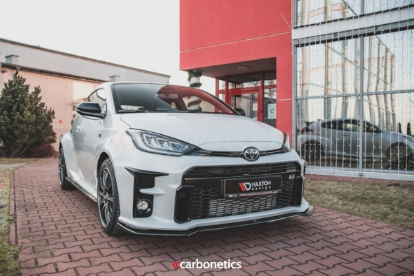 Front Splitter V1 Toyota Gr Yaris Mk4 (2020-)