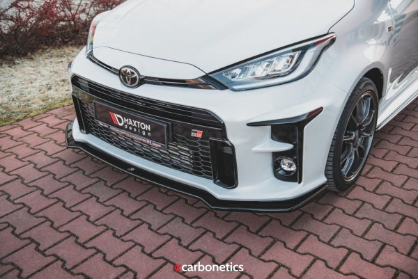 Front Splitter V1 Toyota Gr Yaris Mk4 (2020-)