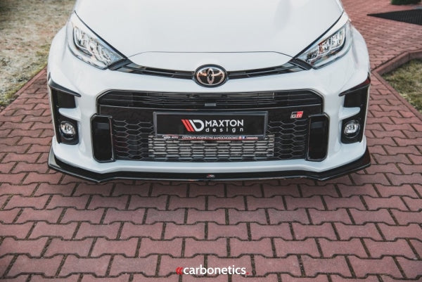 Front Splitter V1 Toyota Gr Yaris Mk4 (2020-)