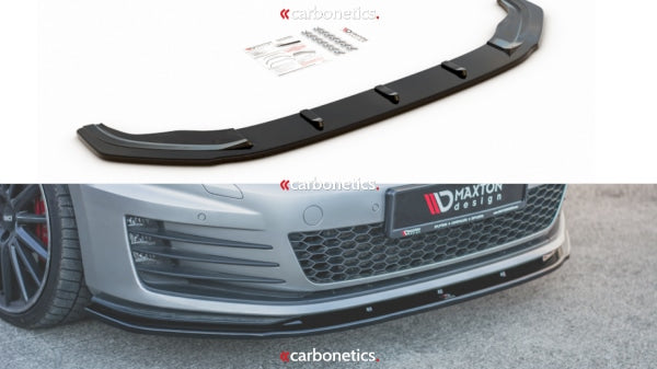 Front Splitter V1 Vw Golf 7 Gti (2013-2016)