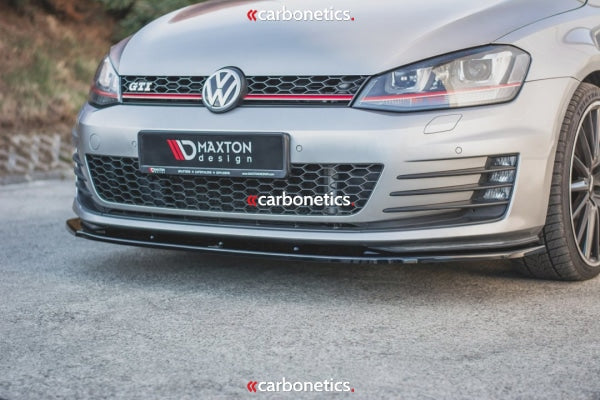 Front Splitter V1 Vw Golf 7 Gti (2013-2016)