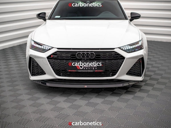 Front Splitter V2 Audi Rs6 C8 / Rs7 (2019-)