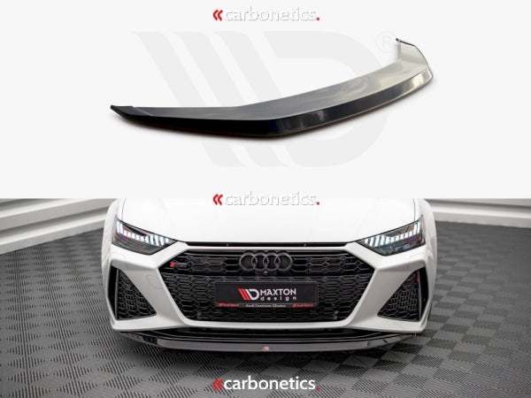 Front Splitter V2 Audi Rs6 C8 / Rs7 (2019-)