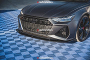 Front Splitter V2 Audi Rs6 C8 / Rs7 (2019-)