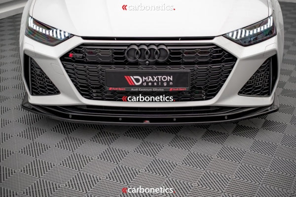 Front Splitter V2 Audi Rs6 C8 / Rs7 (2019-)