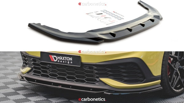 Front Splitter V2 Vw Golf 8 Gti Clubsport (2020-)