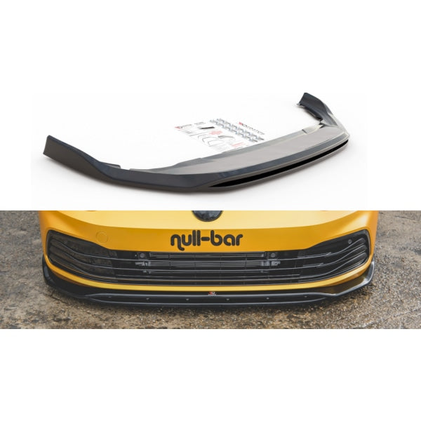 Front Splitter V2 Vw Golf Mk8 (2020-)