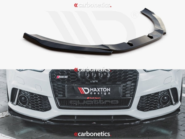 Front Splitter V3 Audi Rs6 C7 (2013-2017)