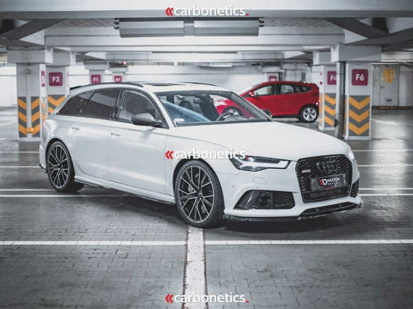 Front Splitter V3 Audi Rs6 C7 (2013-2017)