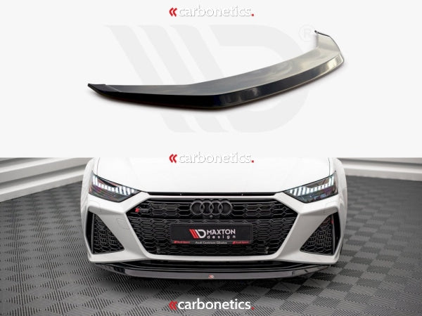 Front Splitter V3 Audi Rs6 C8 / Rs7 (2019-)