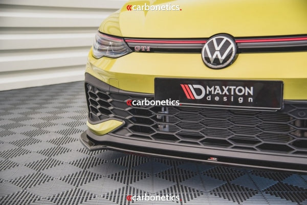 Front Splitter V3 Vw Golf 8 Gti Clubsport (2020-)