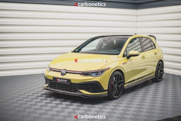 Front Splitter V3 Vw Golf 8 Gti Clubsport (2020-)